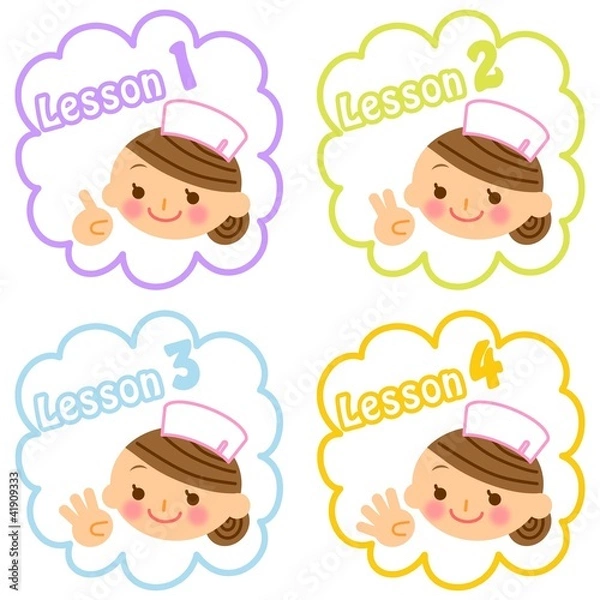 Fototapeta ナース　レッスン