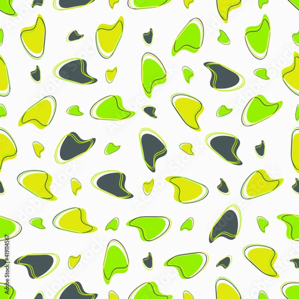 Obraz Organic seamless pattern
