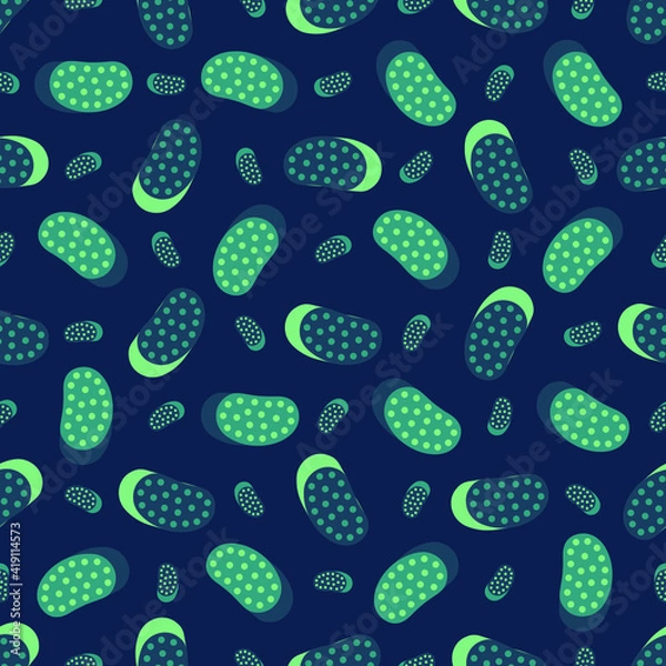 Obraz Organic seamless pattern