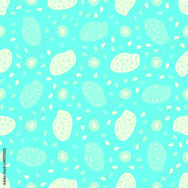 Obraz Organic seamless pattern