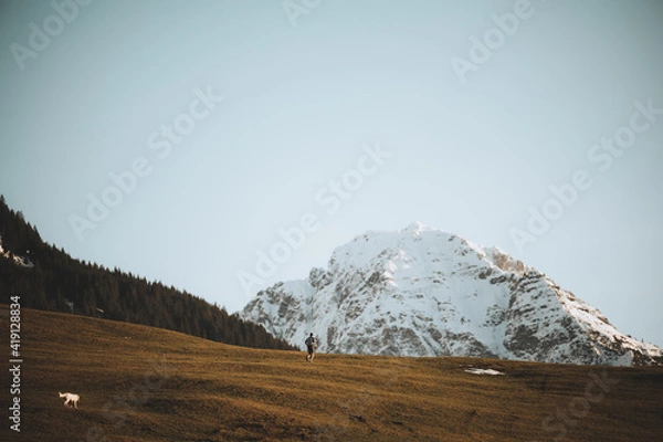 Fototapeta Trailrunner 