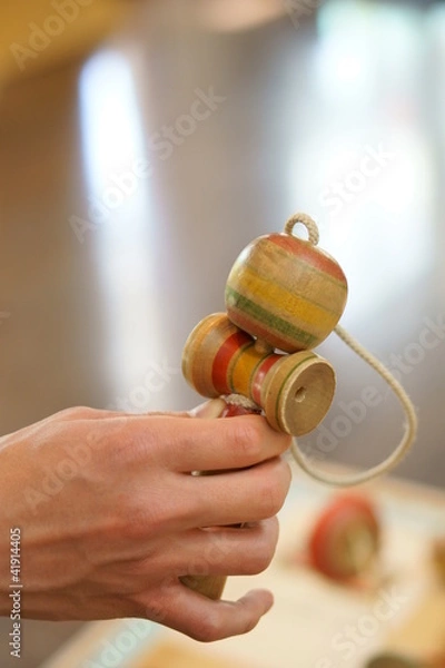 Fototapeta けん玉王子