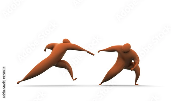 Obraz Dyscyplina sztafet