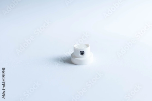 Obraz plastic graffiti spray cap after used background