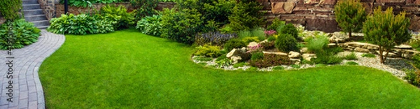 Obraz Szczegóły ogrodu botanicznego.