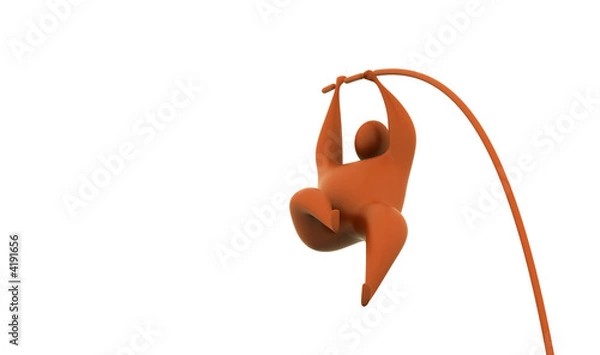 Obraz Dyscyplina o tyczce