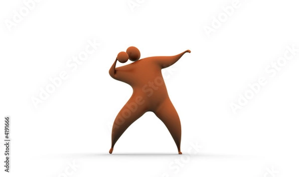 Obraz Discipline lancer de poids