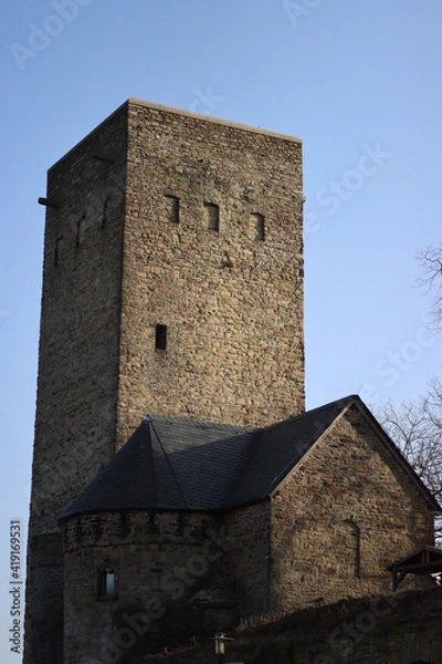 Fototapeta burgturm
