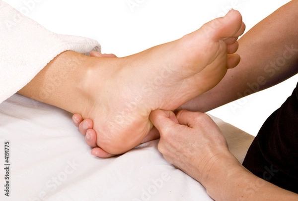 Obraz foot massage