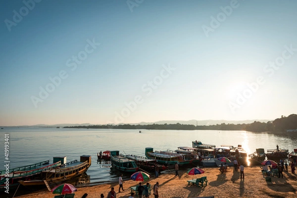 Obraz Kaptai Lake, Rangamati