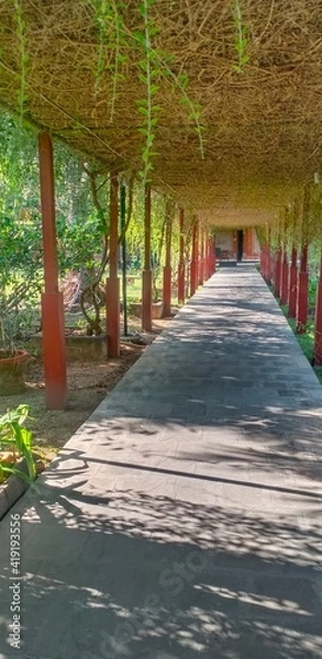 Obraz path in the park