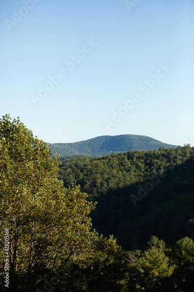 Fototapeta landscape with sky
