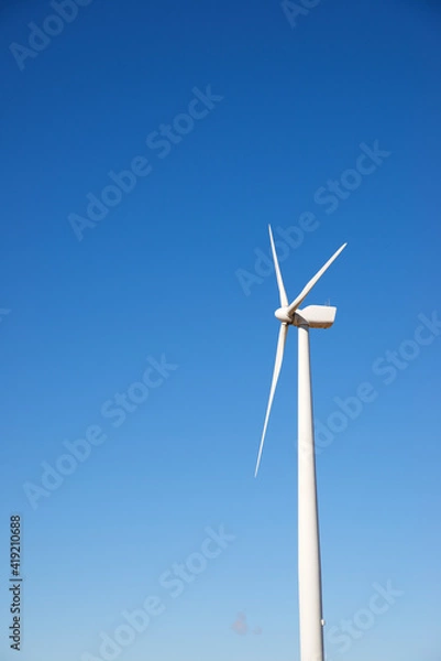 Obraz Renewable energy concept view