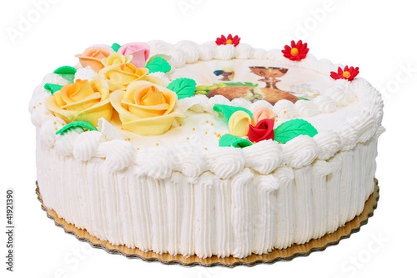 Obraz Komunijny tort