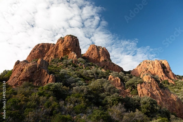 Obraz Estérel, Côte d'Azur