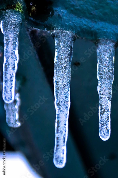 Obraz Eiszapfen