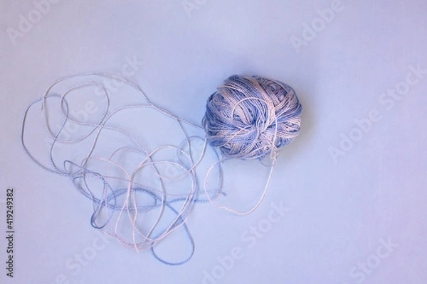 Obraz  ball on a light  background