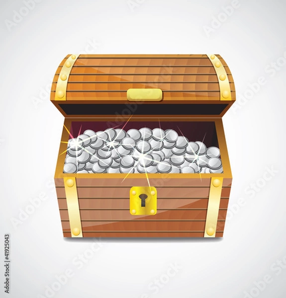 Obraz Treasure chest