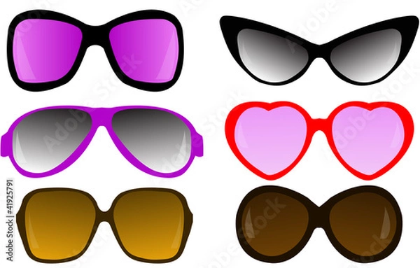 Obraz Occhiali da sole fashion