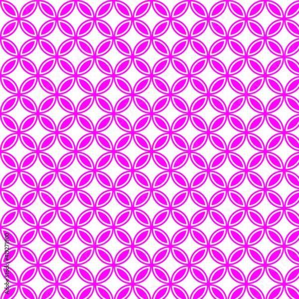 Fototapeta Abstract Vector Pattern Background. Modern Geometric Pattern.