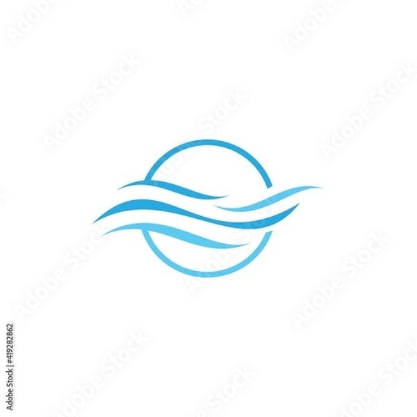 Fototapeta Water Wave