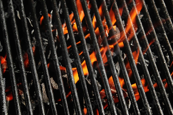 Obraz Grill na węgiel drzewny