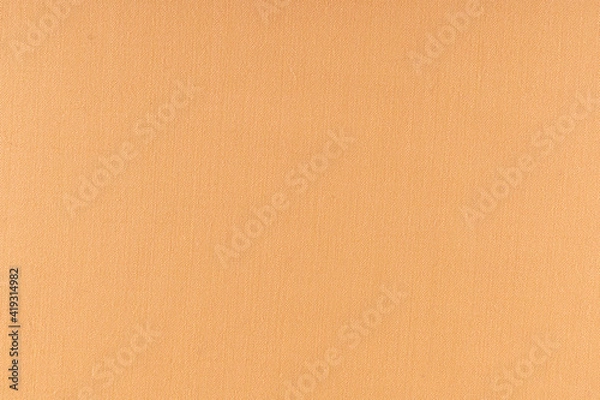 Fototapeta light orange smooth fabric, background, texture