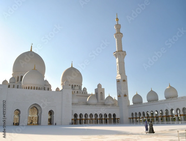 Fototapeta SHEIKH ZAYED MOSQUE