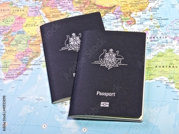 Obraz Australian Passports