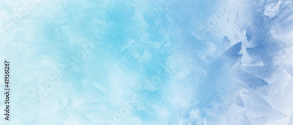 Fototapeta blue gradient background