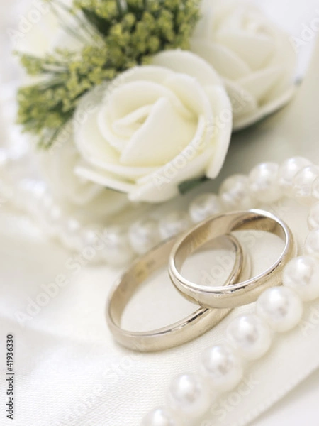 Obraz wedding arrangement