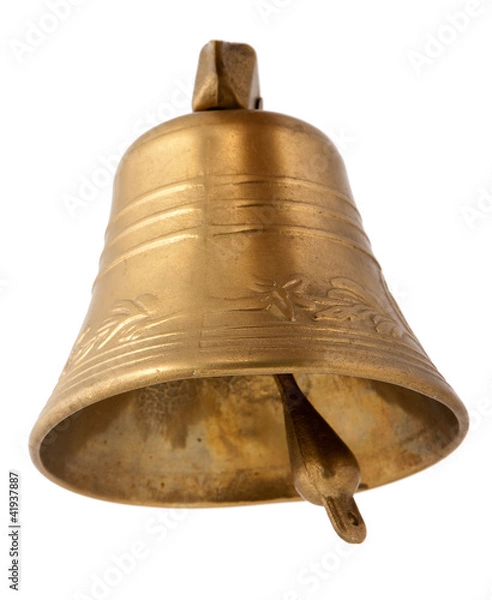 Obraz Gold bell