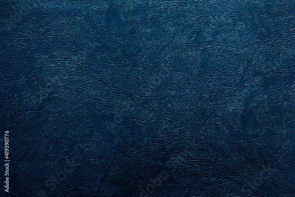 Obraz blue leather texture
