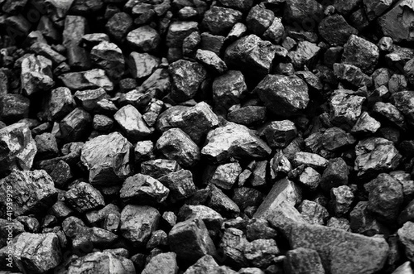 Obraz węgle