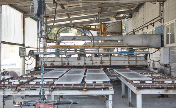 Fototapeta 석재 공사