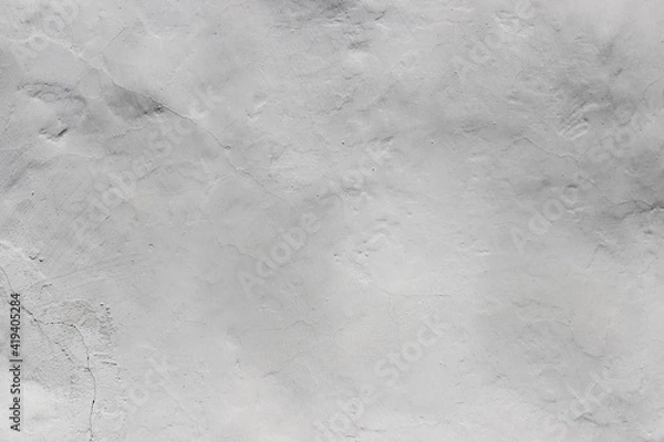 Obraz Gray, white concrete, convex surface