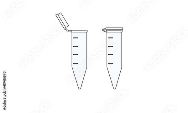 Obraz Eppendorf tube