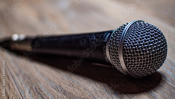Obraz microfono