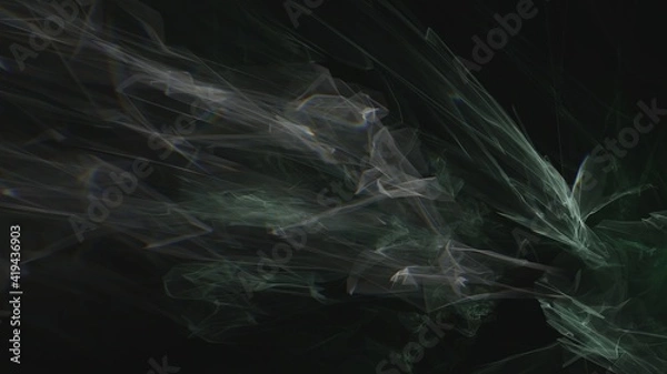 Fototapeta abstract background with light caustics