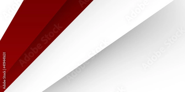 Fototapeta Minimal dynamic red yellow orange white gradient background gradient, abstract creative scratch digital background, modern landing page concept vector.