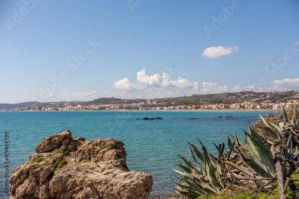 Obraz view from the sea