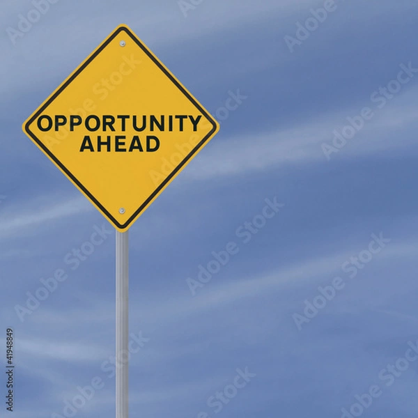 Obraz Opportunity Ahead