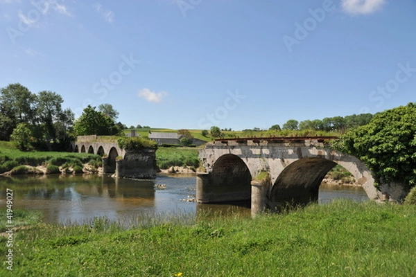 Obraz Pont de la Roque 4