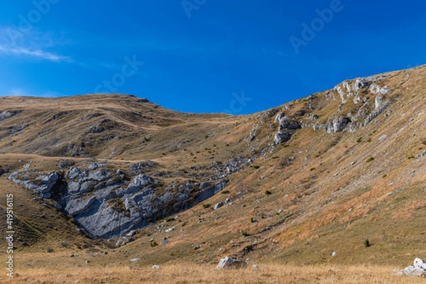 Obraz landscape in the mountains