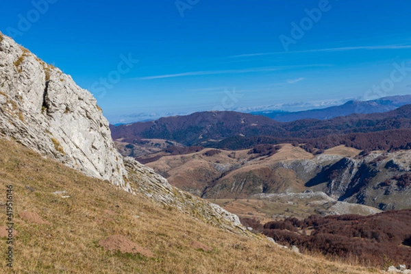 Obraz landscape with sky