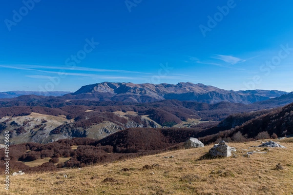 Obraz landscape in the mountains