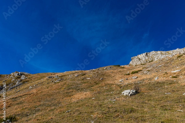 Obraz mountain landscape with sky