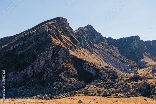 Obraz volcanic landscape