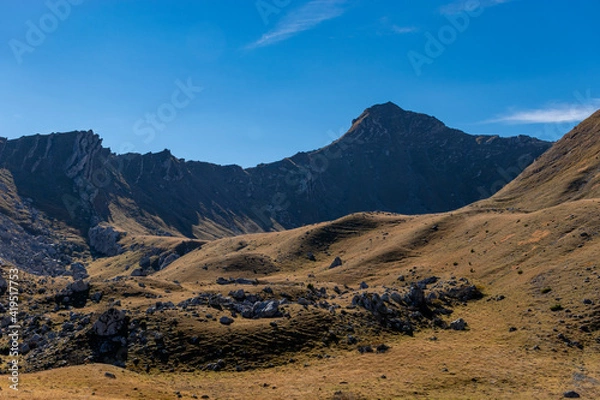 Obraz volcanic landscape