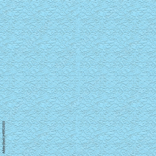Fototapeta Set f 6 Seamless Textured Craft Papers - Scrapbooking Papers - Textured Background - Textured Pattern